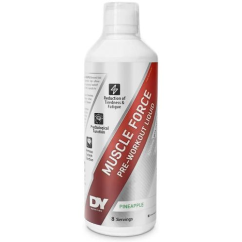 Dorian Yates - Muscle Force PWO Liquid, 500 ml